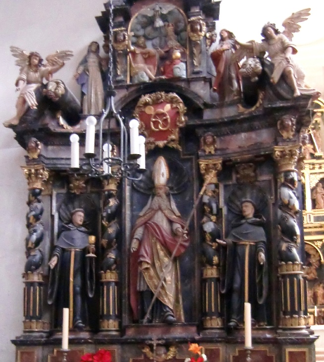 Agostino vescovo e Dottore della Chiesa