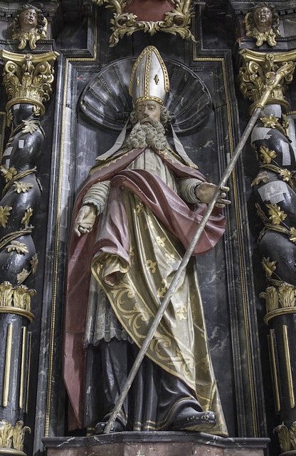 Agostino vescovo e Dottore della Chiesa