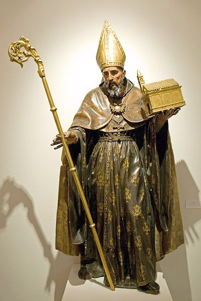 Sant'Agostino vescovo e Dottore della Chiesa