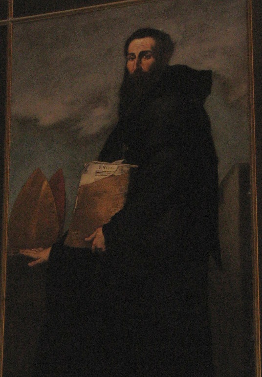 Sant'Agostino monaco di Josè de Ribera detto lo Spagnoletto