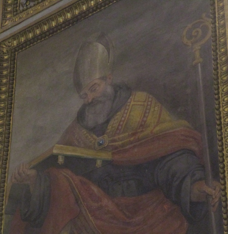 Agostino vescovo e Dottore della Chiesa