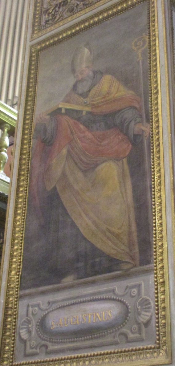 Agostino vescovo e Dottore della Chiesa