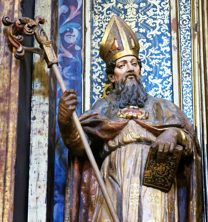 Agostino vescovo e Dottore della Chiesa