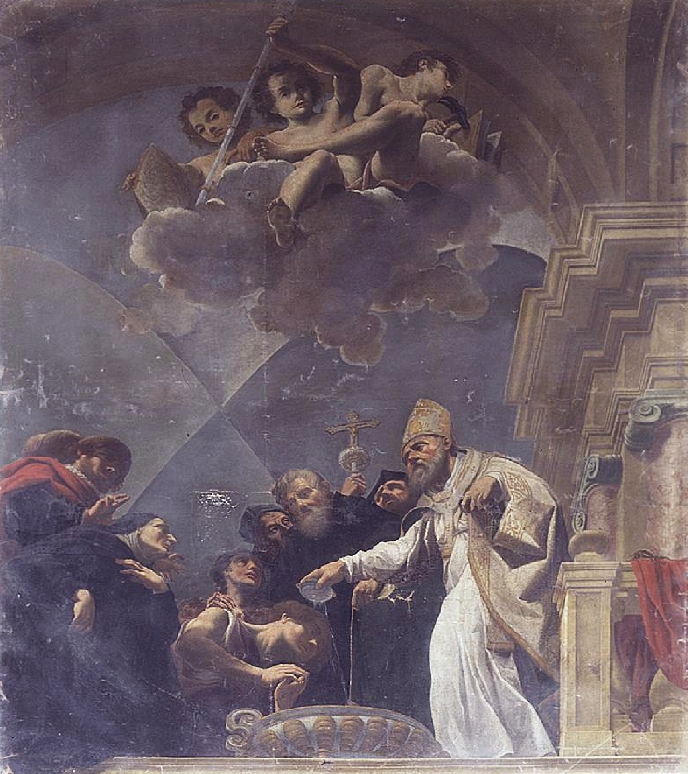 Battesimo di Agostino a Milano