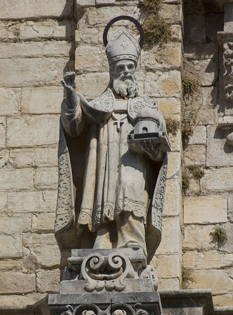 Sant'Agostino vescovo e Dottore della Chiesa
