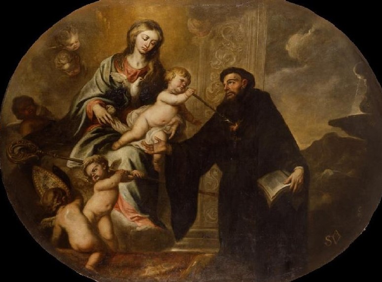 Agostino trafitto dalla freccia di Dio