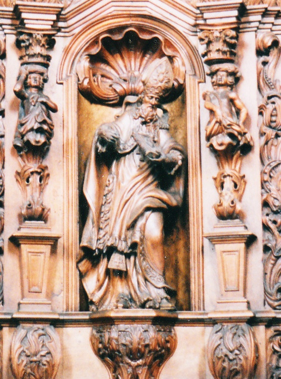 Sant'Agostino vescovo e Dottore della Chiesa