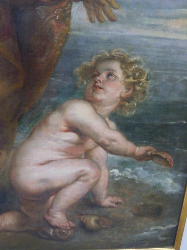 Sant'Agostino e il bambino sulla spiaggia di Peter Paul Rubens ad Anversa
