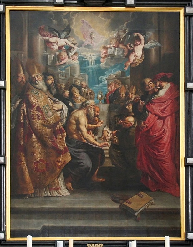 La disputa del Santissimo Sacramento
