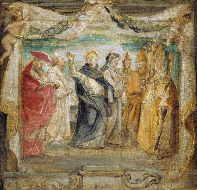 Trionfo dell'Eucarestia ovvero i Difensori del dogma dell'Eucaristia