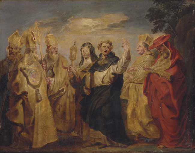 Trionfo dell'Eucarestia ovvero i Difensori del dogma dell'Eucaristia