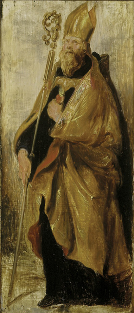 Sant'Agostino vescovo e Dottore della Chiesa all'Ashmolean Museum di Oxford
