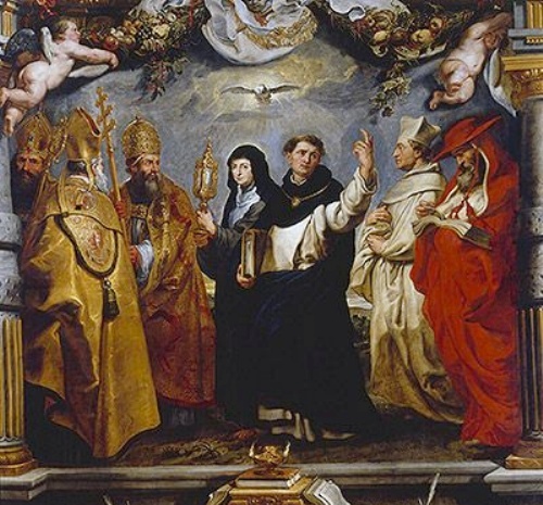 Trionfo dell'Eucarestia
