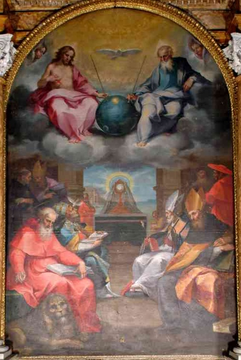 Esaltazione della Eucarestia