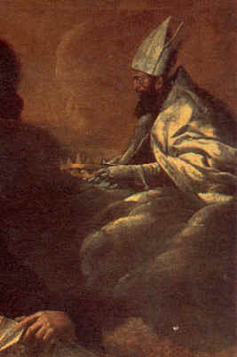 Agostino e san Nicola da Tolentino