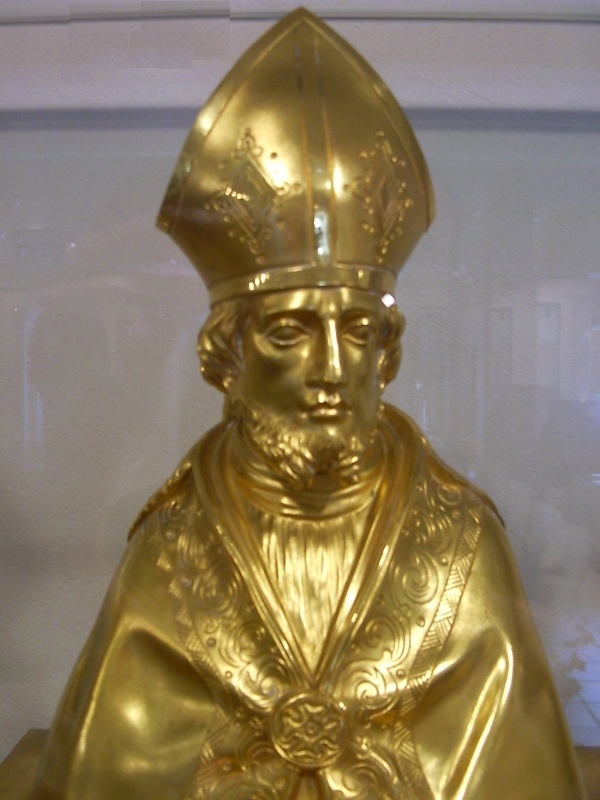 Agostino vescovo e Dottore della Chiesa