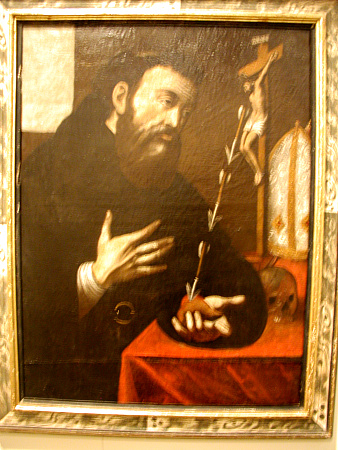 Agostino trafitto dall'amore di Cristo