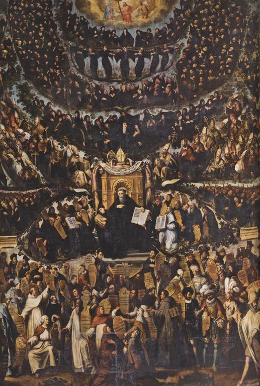Agostino consegna la sua regola