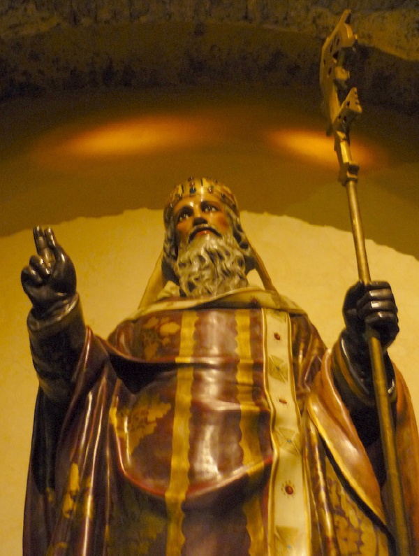 Agostino vescovo e Dottore della Chiesa