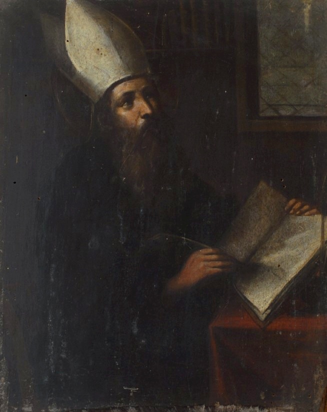 Agostino allo scrittoio