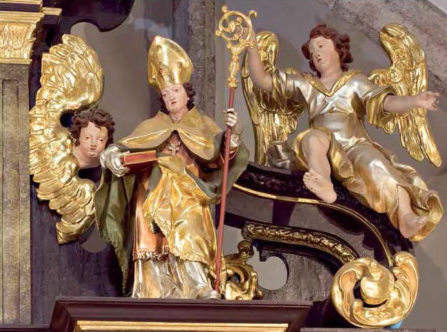 Sant'Agostino vescovo e Dottore della Chiesa