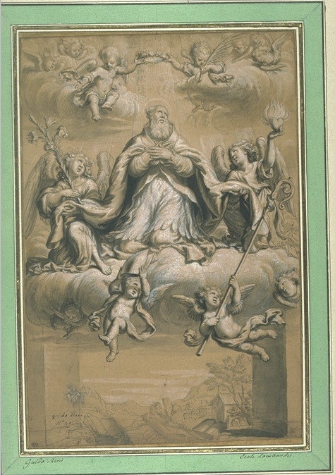Agostino in gloria