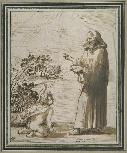 Agostino e il bambino spiaggia