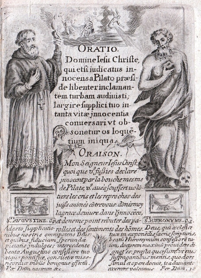 Sant'Agostino e san Gerolamo