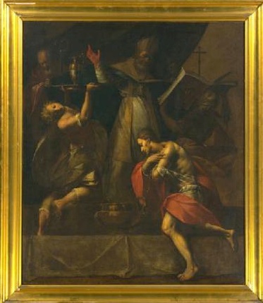 Il battesimo di sant'Agostino a Milano