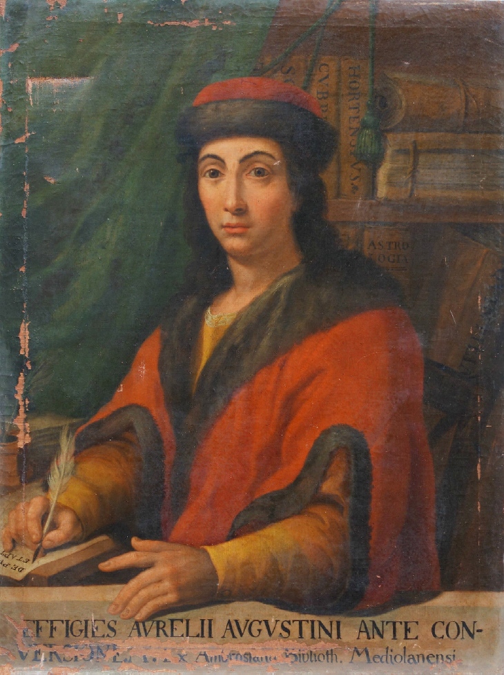 Sant'Agostino a Milano prima della conversione