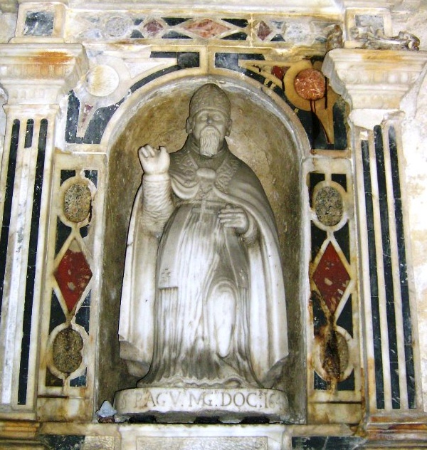 Agostino vescovo e Dottore della Chiesa