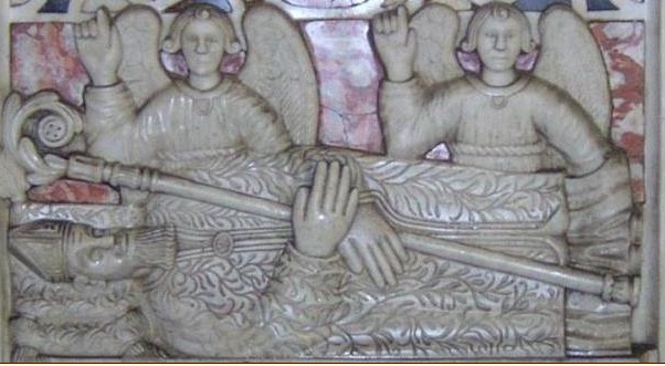 Altare dedicato a sant'Agostino vescovo e Dottore della Chiesa