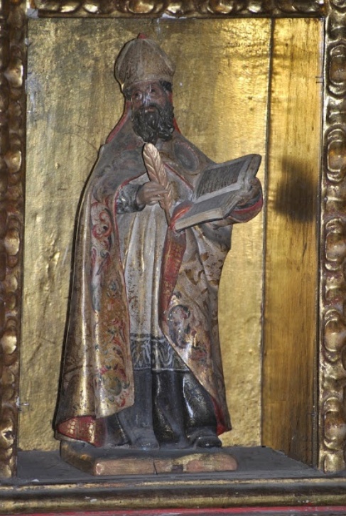 Agostino vescovo e Dottore della Chiesa