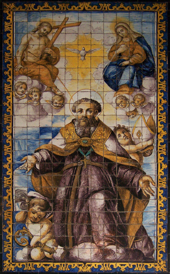 Agostino fra il sangue di Cristo e il latte della Vergine