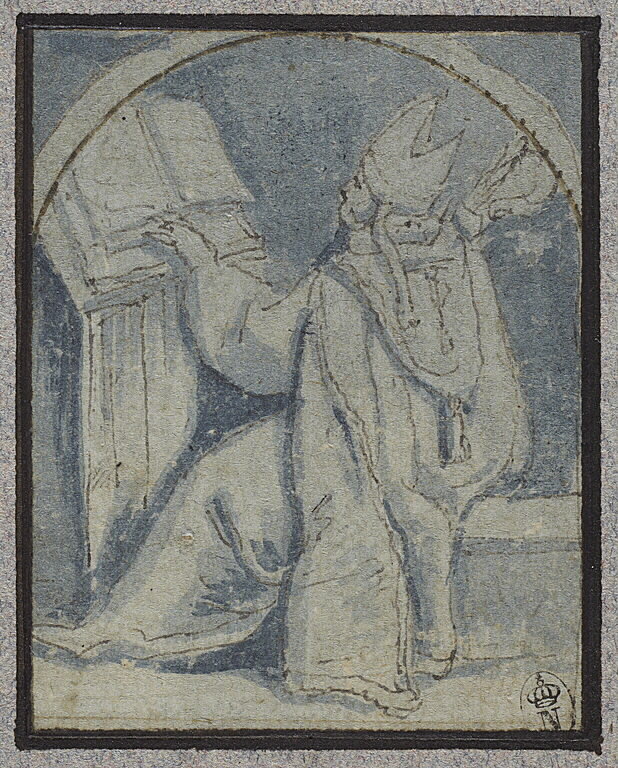 Sant'Agostino allo scrittoio
