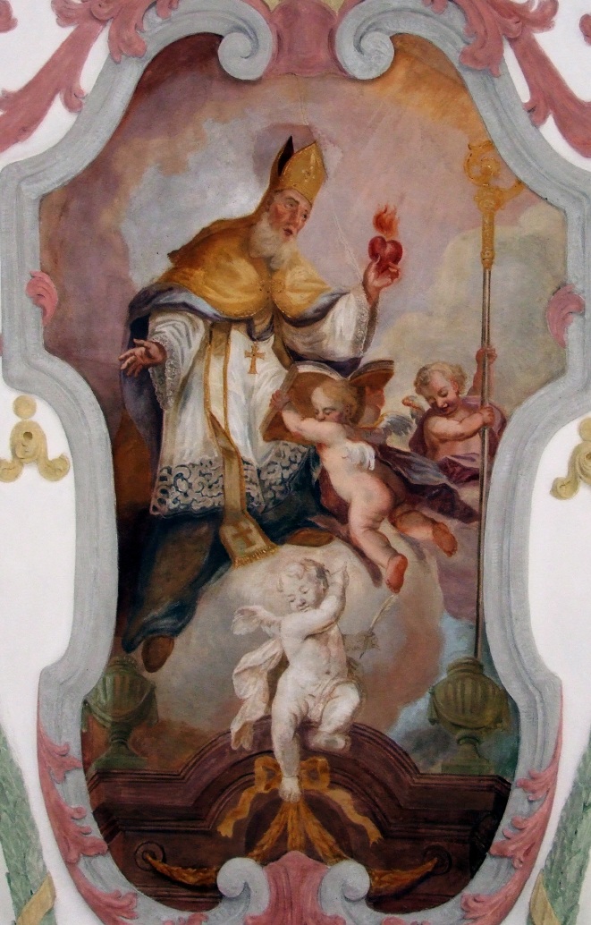 Agostino vescovo e cardioforo