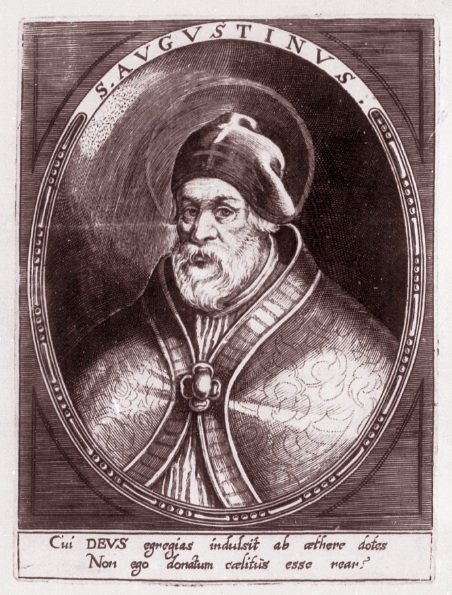 Sant'Agostino vescovo e Dottore della Chiesa