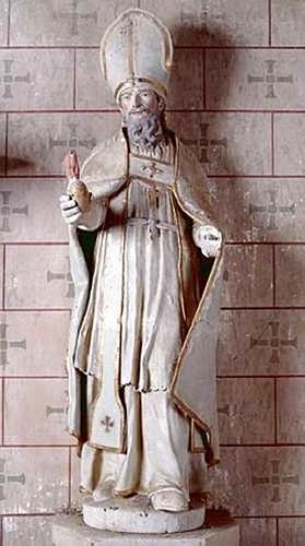 Sant'Agostino vescovo e cardioforo