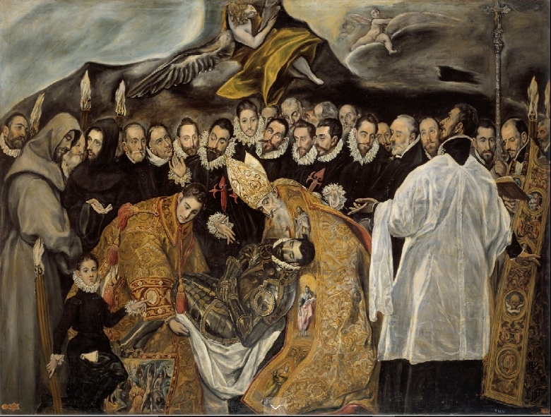 La sepoltura del conte di Orgaz