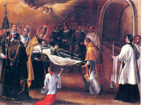 La sepoltura del conte di Orgaz