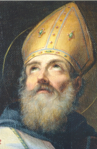 Agostino vescovo