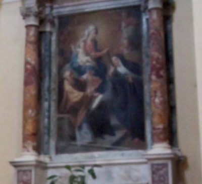 Madonna della Cintura con i santi Agostino e Monica