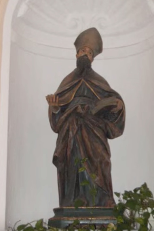 Sant'Agostino vescovo e Dottore della Chiesa