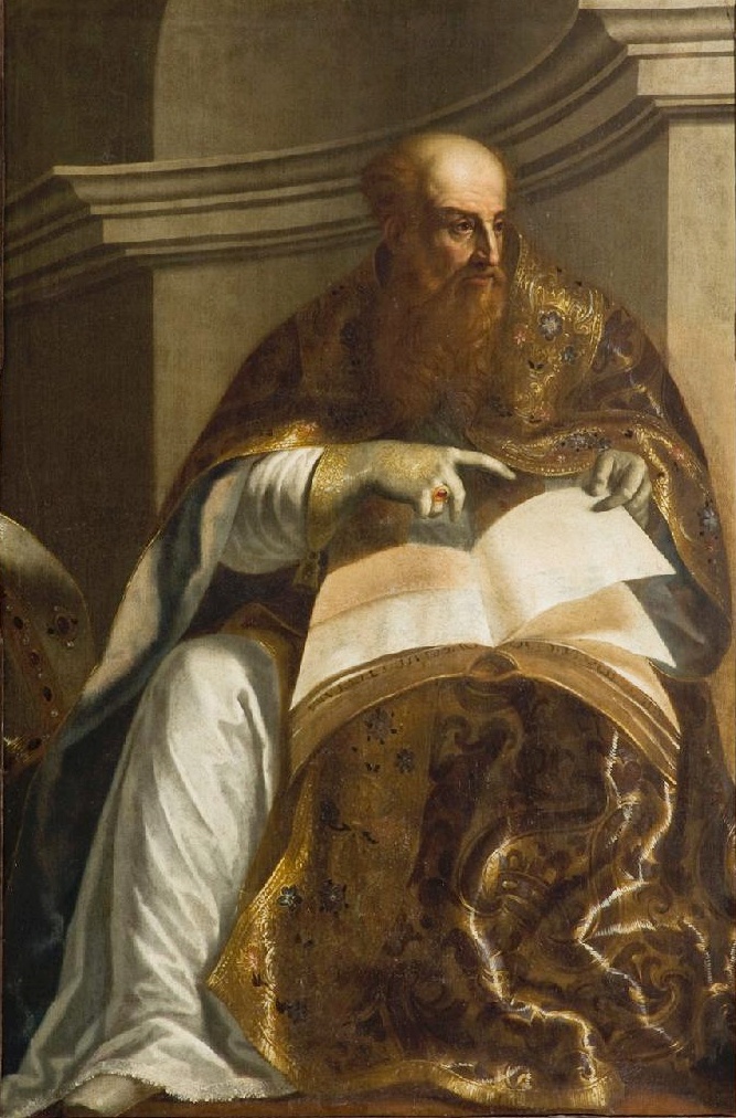 Sant'Agostino vescovo e Dottore della Chiesa