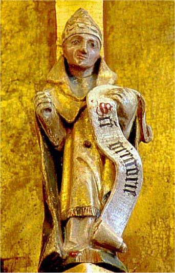 Sant'Agostino vescovo e Dottore della Chiesa