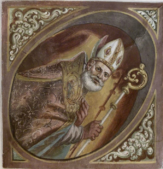 Sant'Agostino vescovo