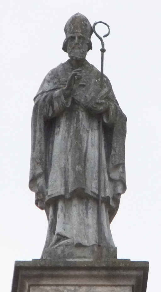 Sant'Agostino benedicente vescovo e Dottore della Chiesa