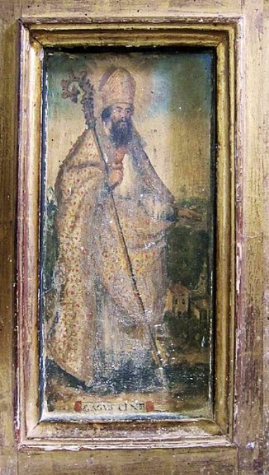 Agostino vescovo e cardioforo