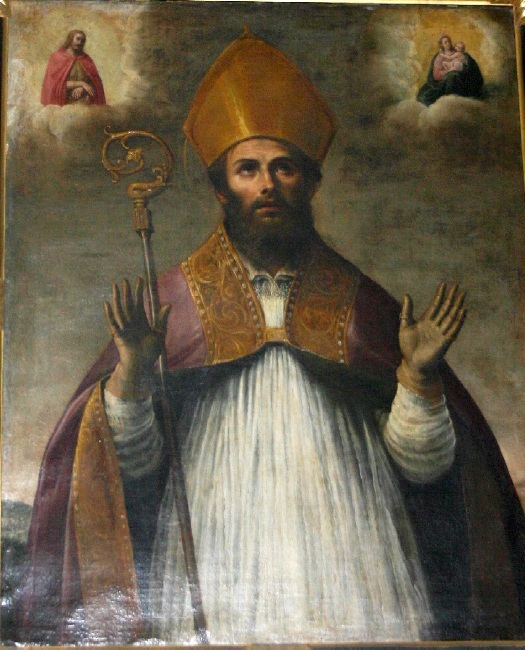 Sant'Agostino tra il sangue di Cristo e il latte della Vergine