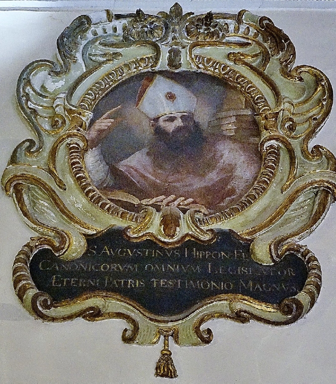 Agostino vescovo e Dottore della Chiesa